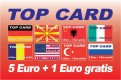 Topcard EUR 5,00