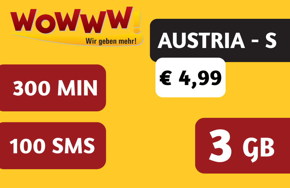 WOWWW!<br>Austria S 