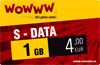 WOWWW! S-DATA 1GB